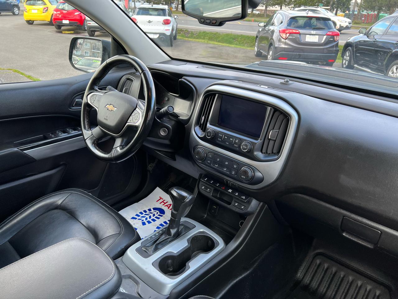 Chevrolet Colorado 4WD Crew Cab 128.3" ZR2 2018