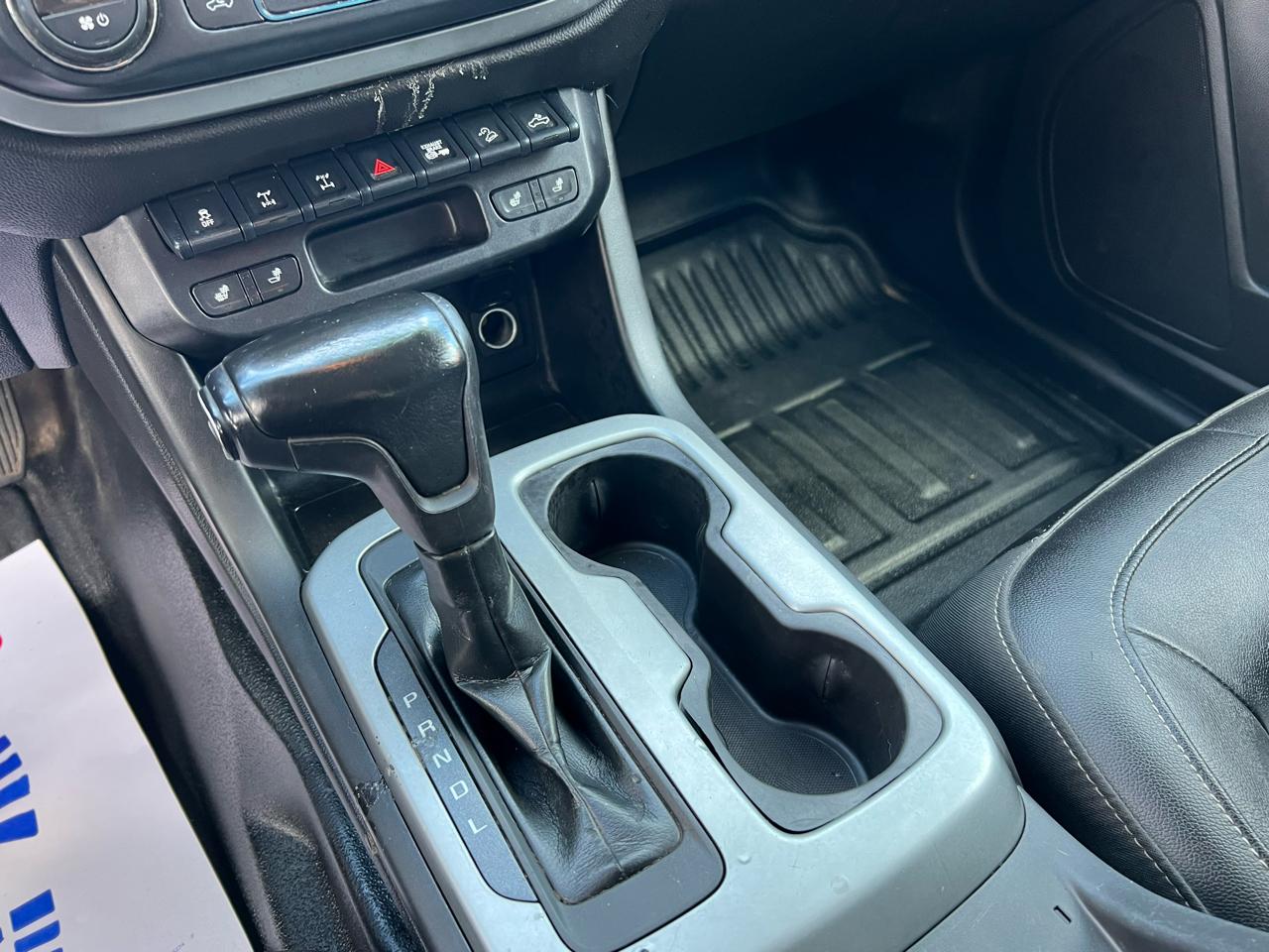 Chevrolet Colorado 4WD Crew Cab 128.3" ZR2 2018