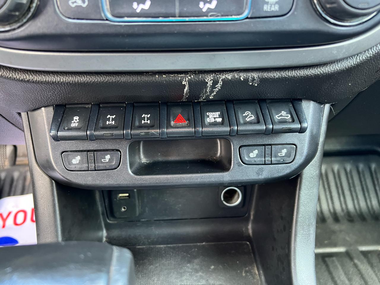 Chevrolet Colorado 4WD Crew Cab 128.3" ZR2 2018