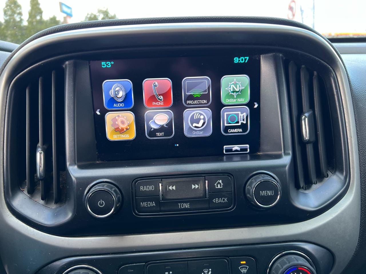 Chevrolet Colorado 4WD Crew Cab 128.3" ZR2 2018