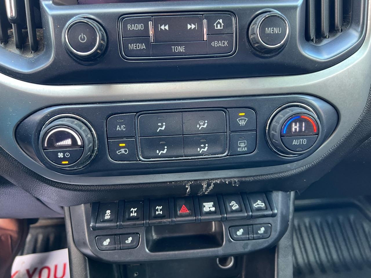 Chevrolet Colorado 4WD Crew Cab 128.3" ZR2 2018