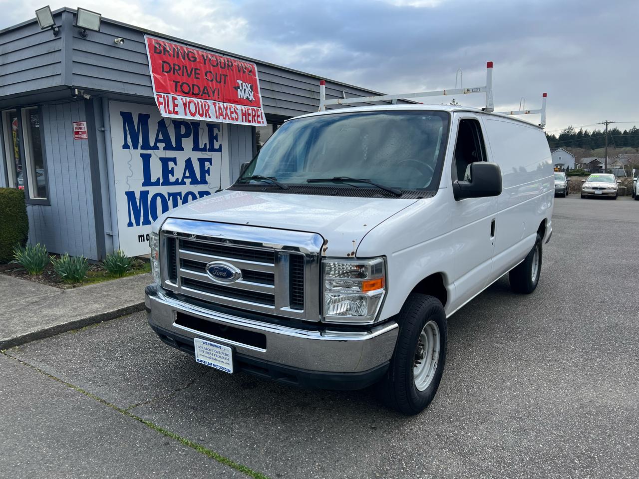 2012 Ford Econoline Cargo Van E-250 HD