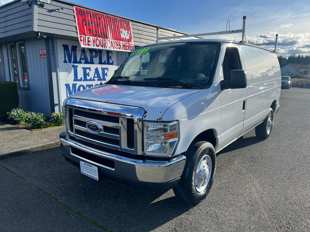 2012 Ford Econoline Cargo Van E-250 HD