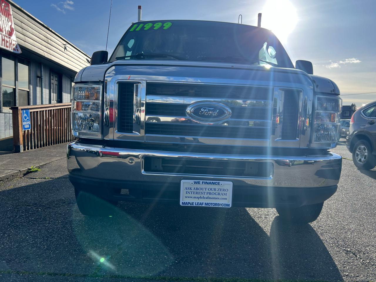 Ford Econoline Cargo Van E-250 HD 2012