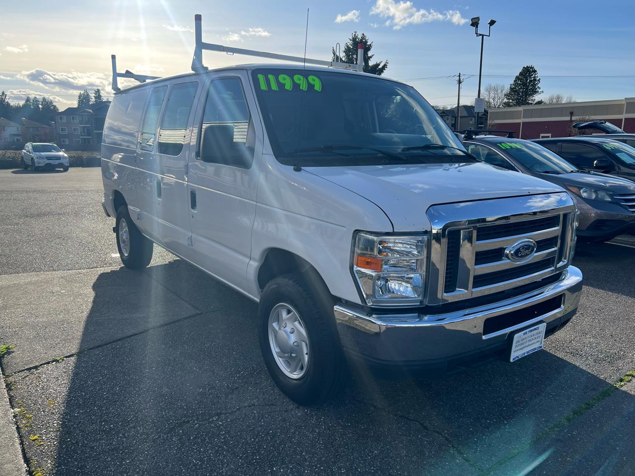 Ford Econoline Cargo Van E-250 HD 2012