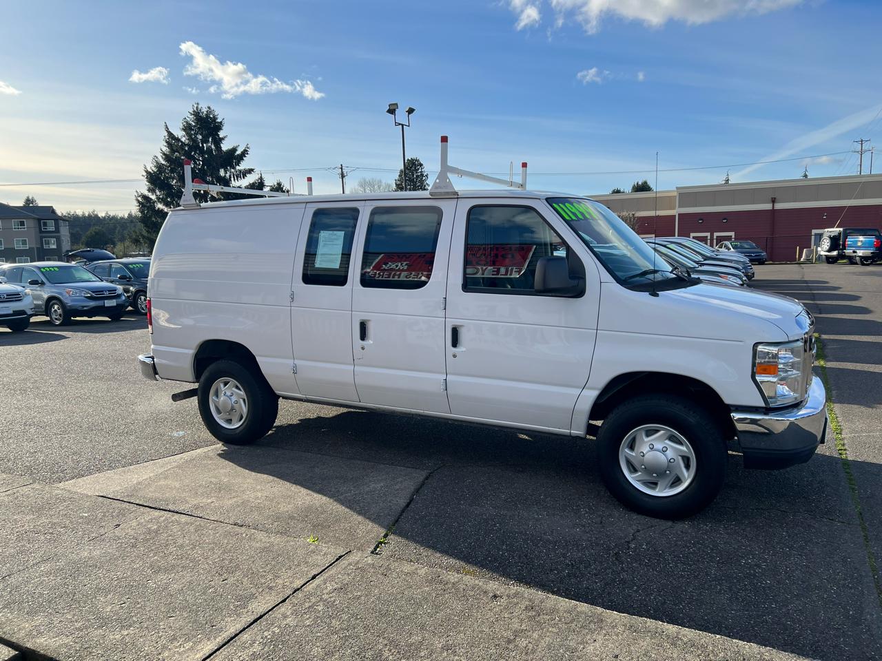 Ford Econoline Cargo Van E-250 HD 2012