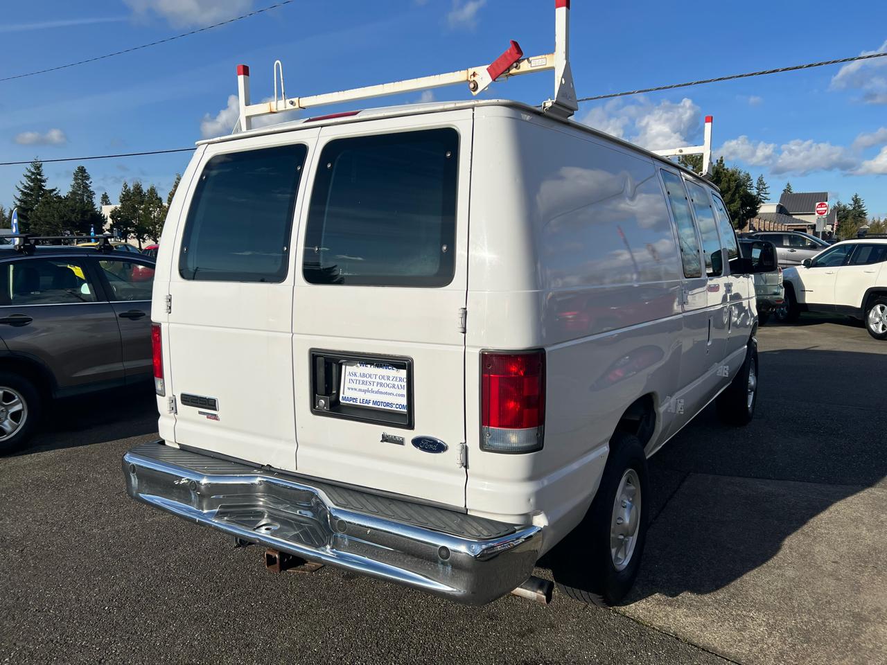 Ford Econoline Cargo Van E-250 HD 2012
