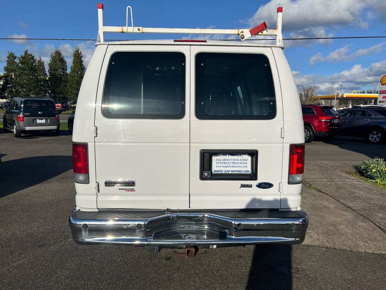 Ford Econoline Cargo Van E-250 HD 2012