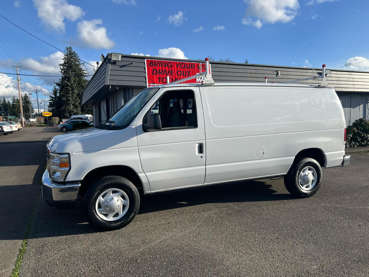Ford Econoline Cargo Van E-250 HD 2012