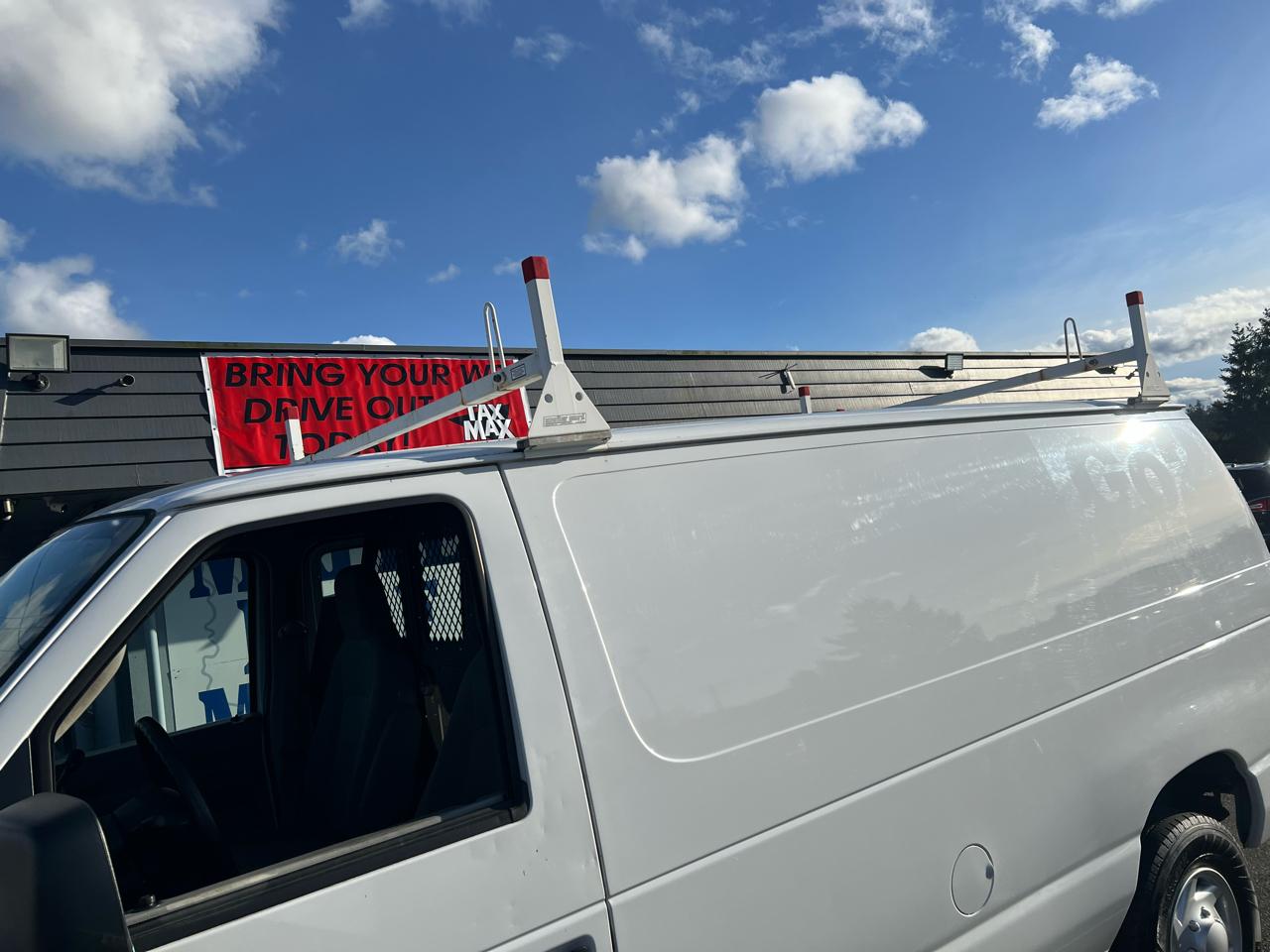 Ford Econoline Cargo Van E-250 HD 2012