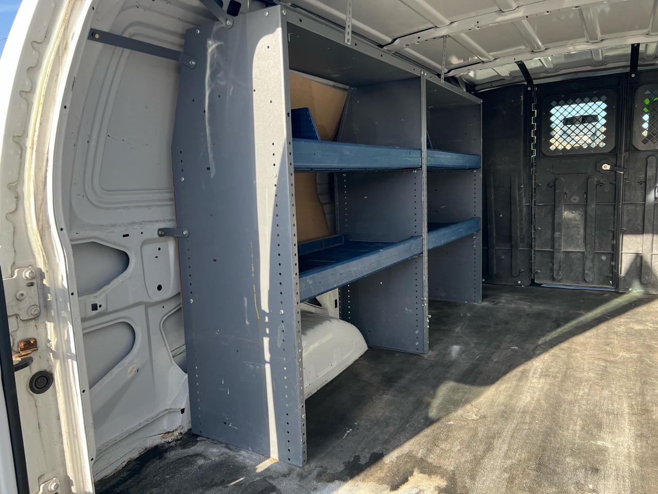 Ford Econoline Cargo Van E-250 HD 2012