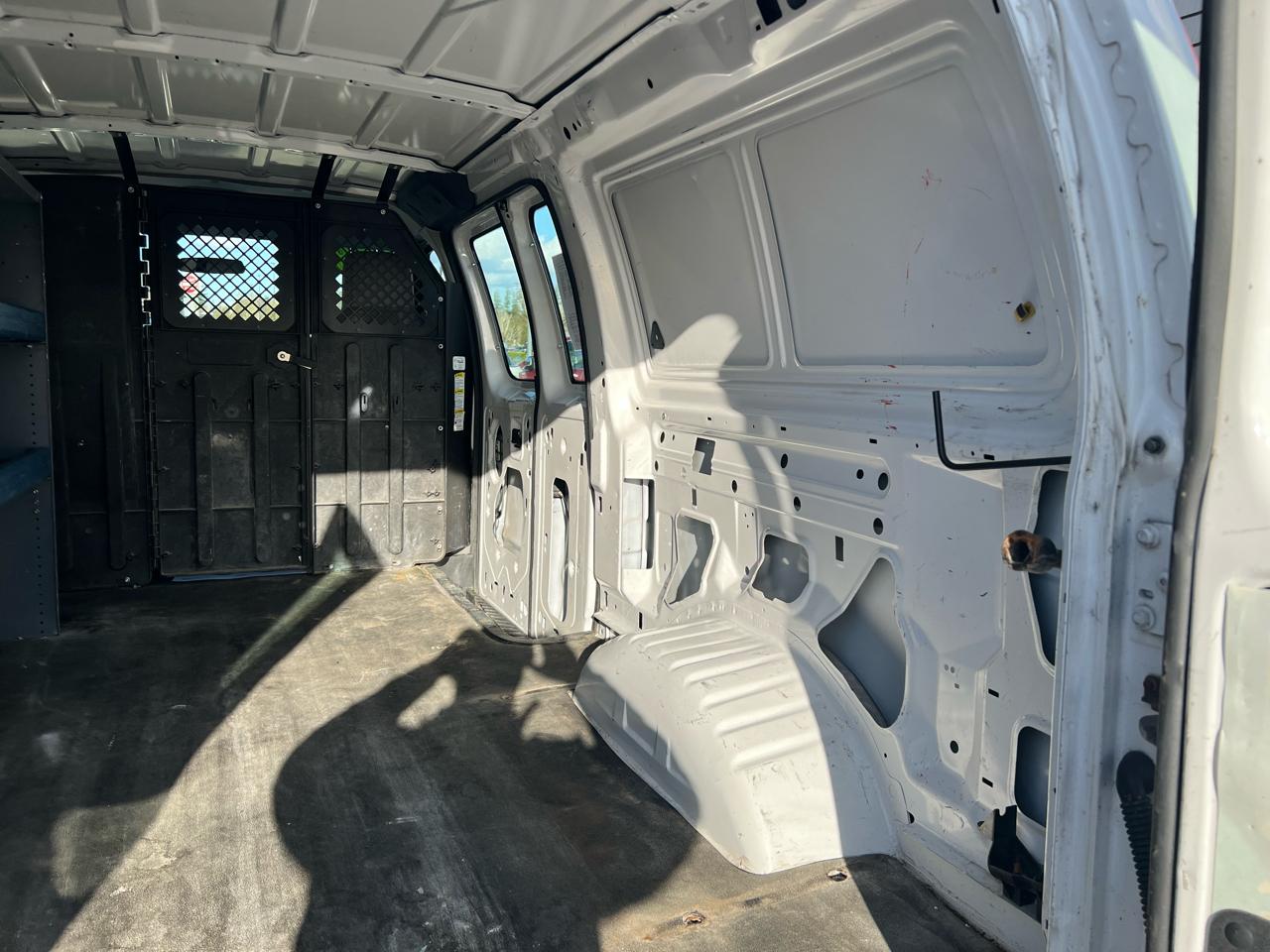 Ford Econoline Cargo Van E-250 HD 2012