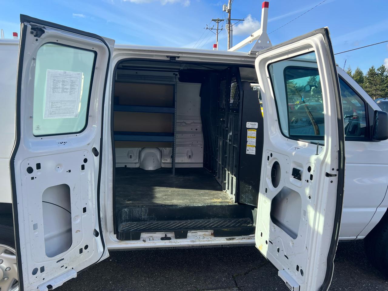 Ford Econoline Cargo Van E-250 HD 2012