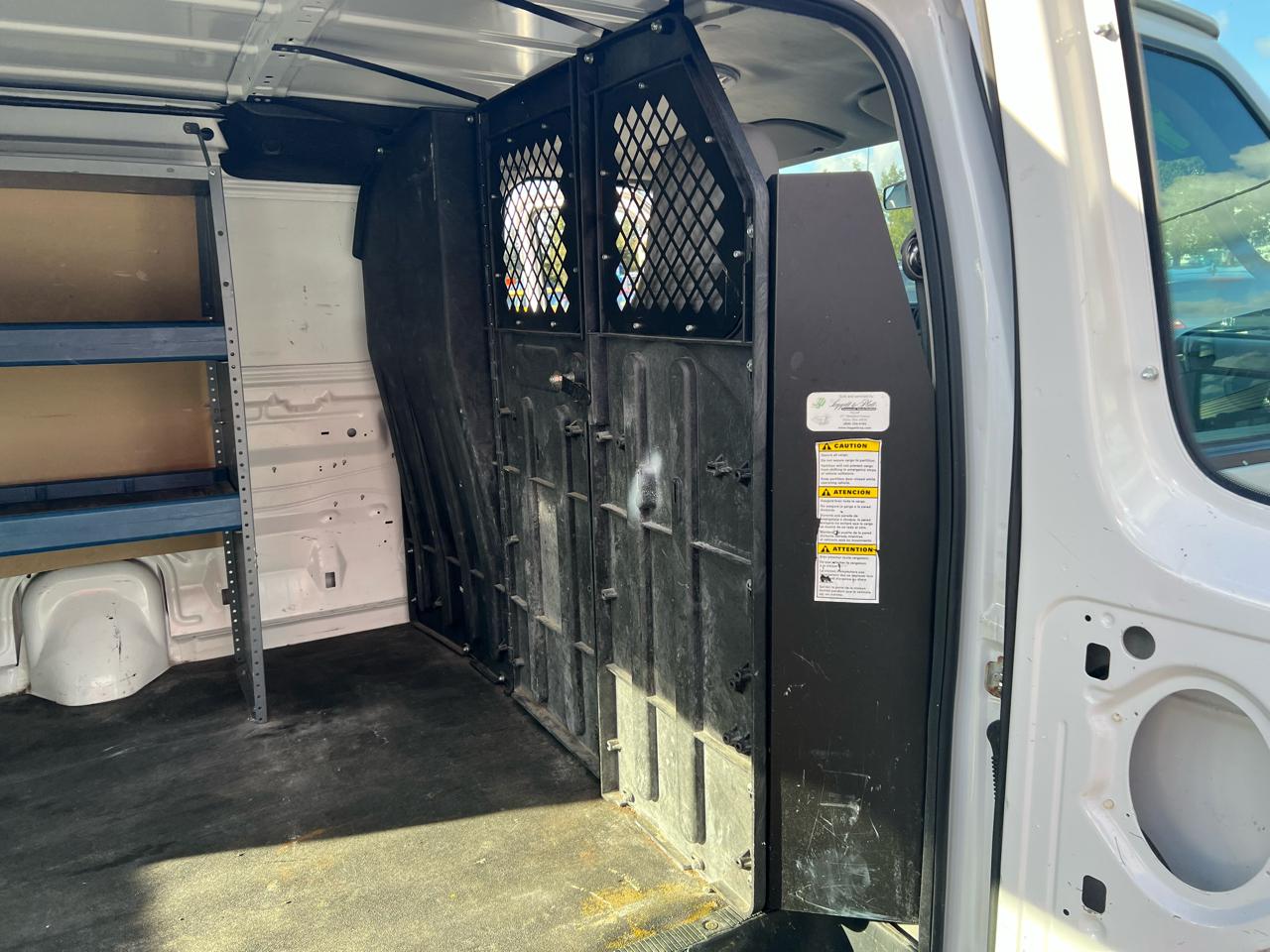 Ford Econoline Cargo Van E-250 HD 2012