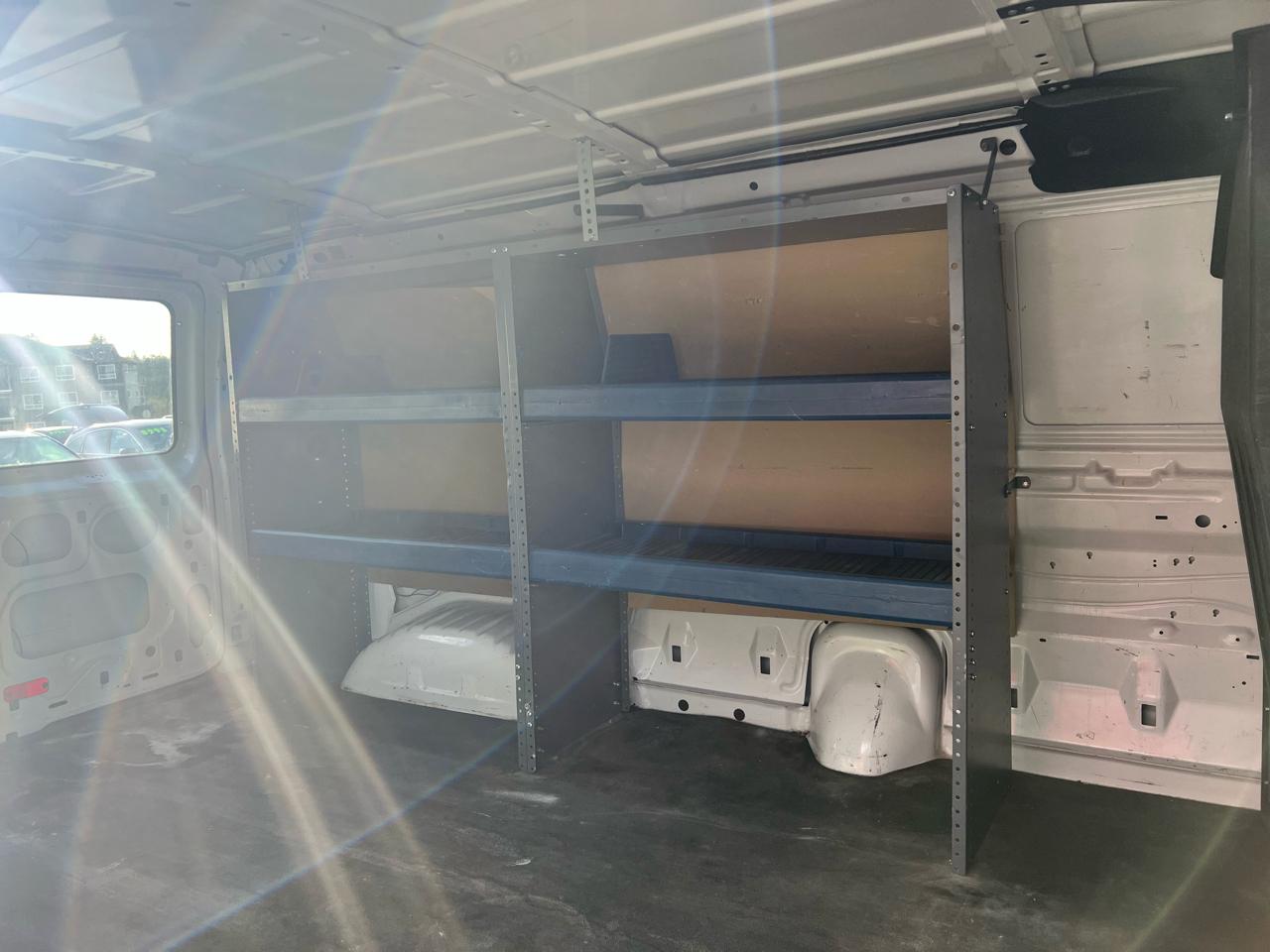 Ford Econoline Cargo Van E-250 HD 2012