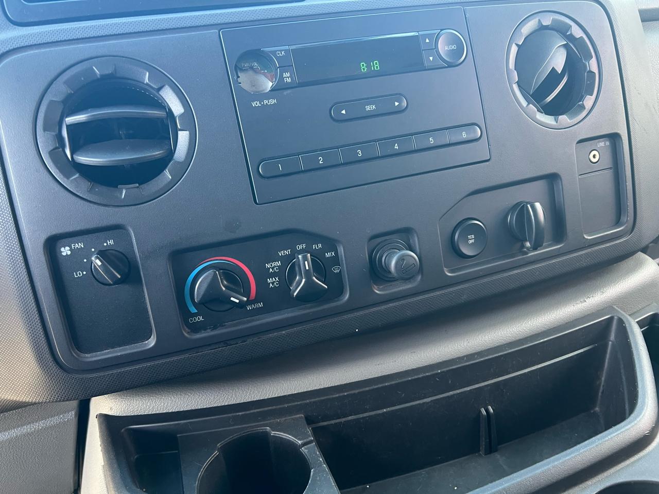 Ford Econoline Cargo Van E-250 HD 2012