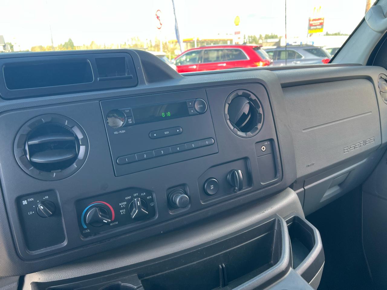 Ford Econoline Cargo Van E-250 HD 2012