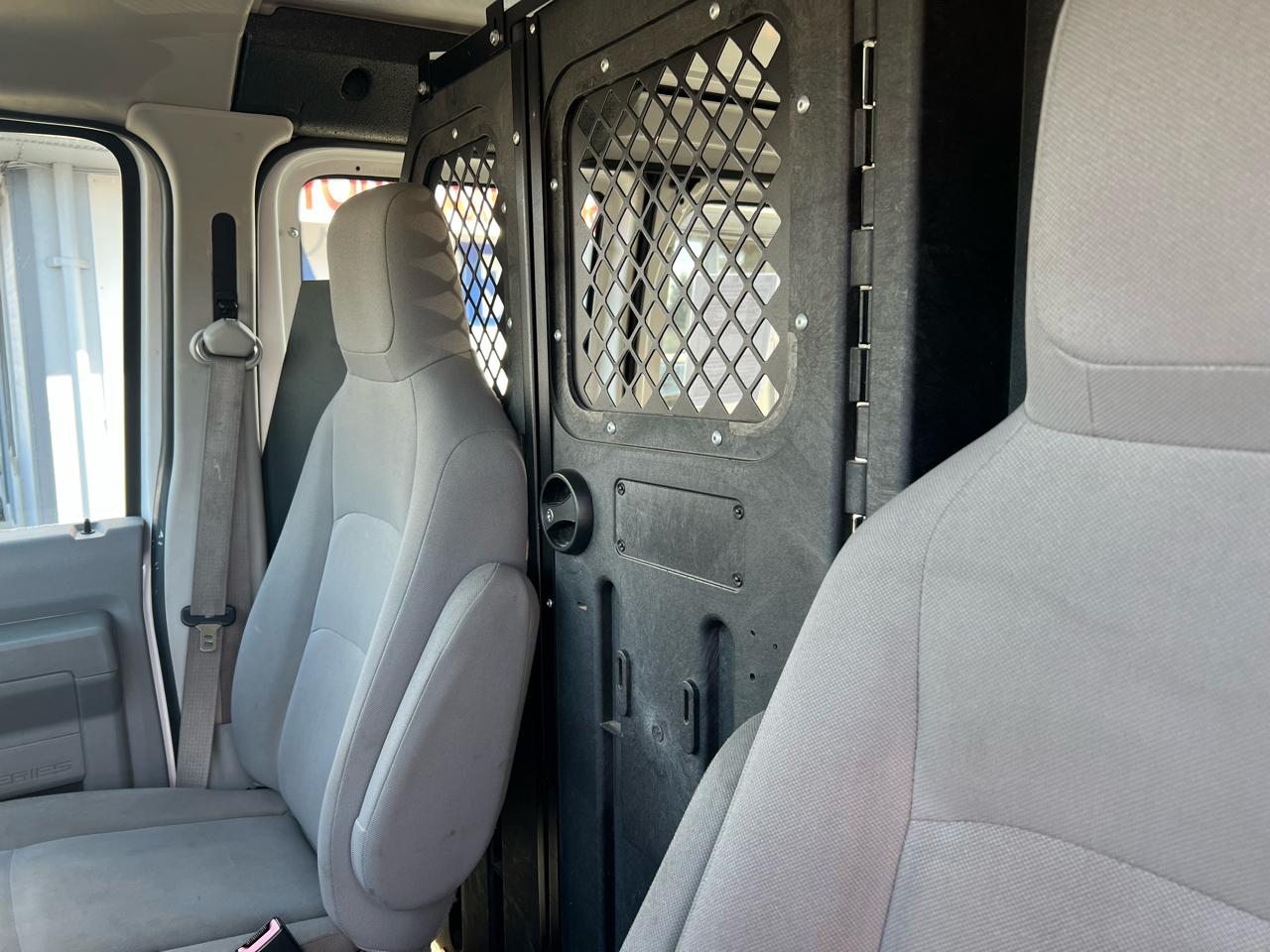 Ford Econoline Cargo Van E-250 HD 2012