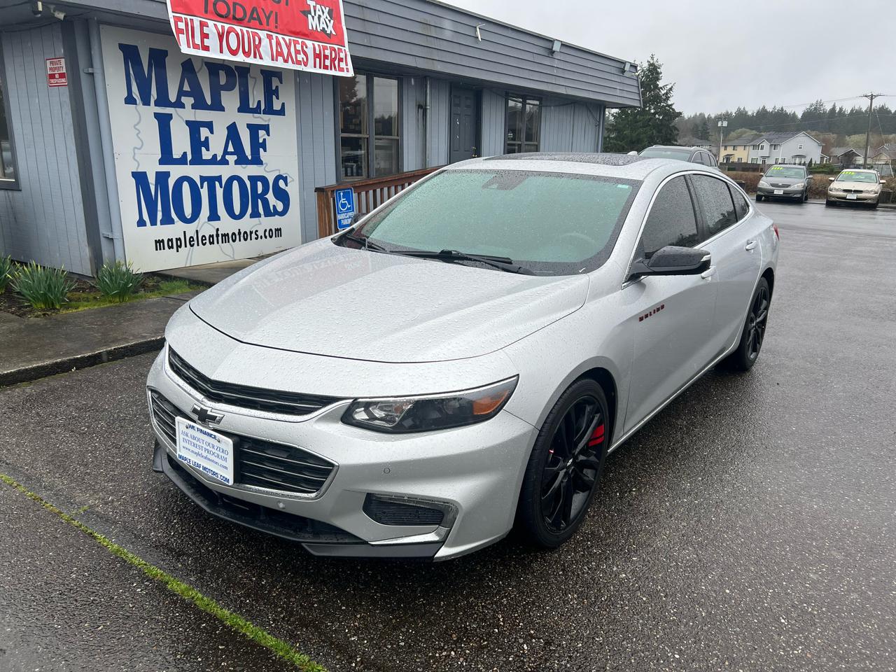 2018 Chevrolet Malibu 4dr Sdn LT w/1LT