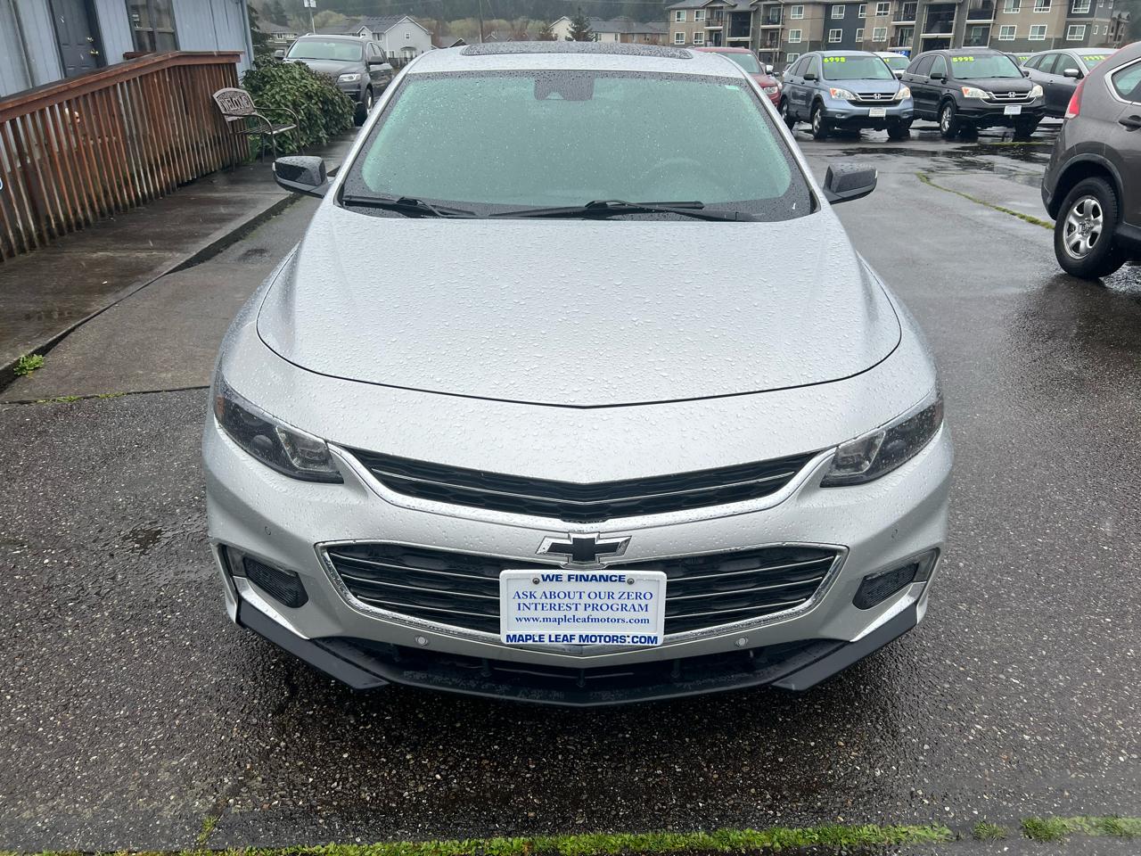 Chevrolet Malibu 4dr Sdn LT w/1LT 2018