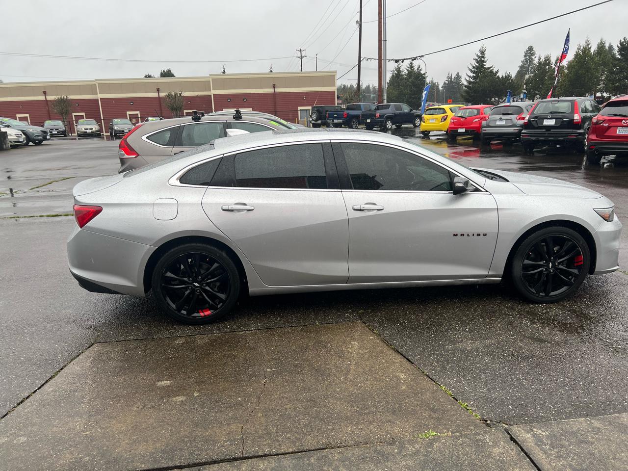 Chevrolet Malibu 4dr Sdn LT w/1LT 2018