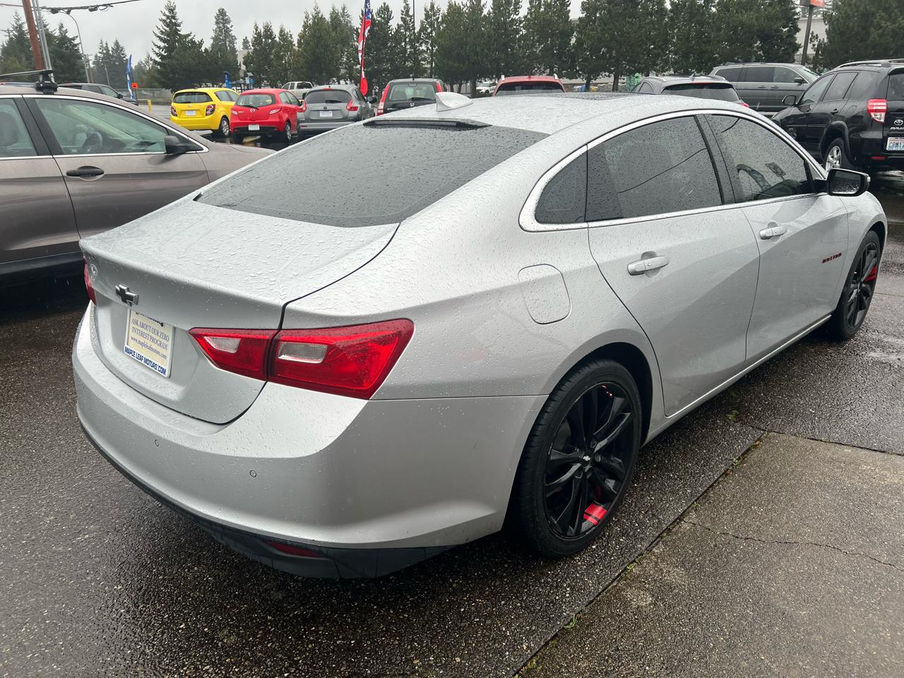 Chevrolet Malibu 4dr Sdn LT w/1LT 2018