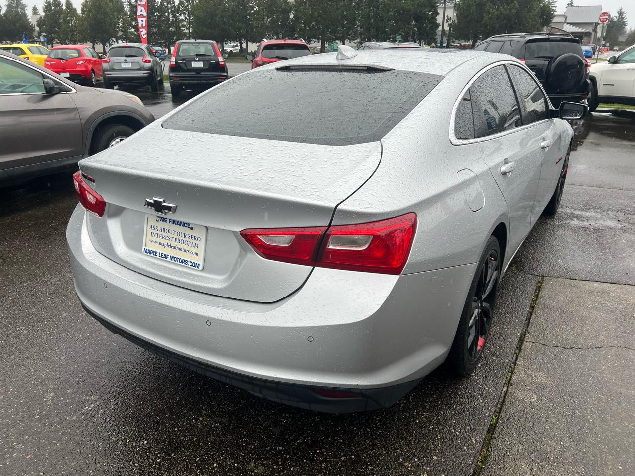 Chevrolet Malibu 4dr Sdn LT w/1LT 2018