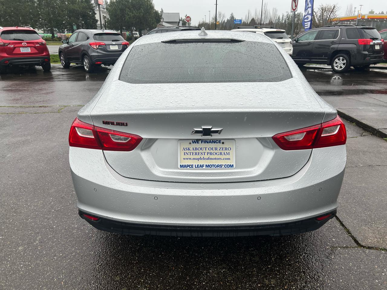 Chevrolet Malibu 4dr Sdn LT w/1LT 2018