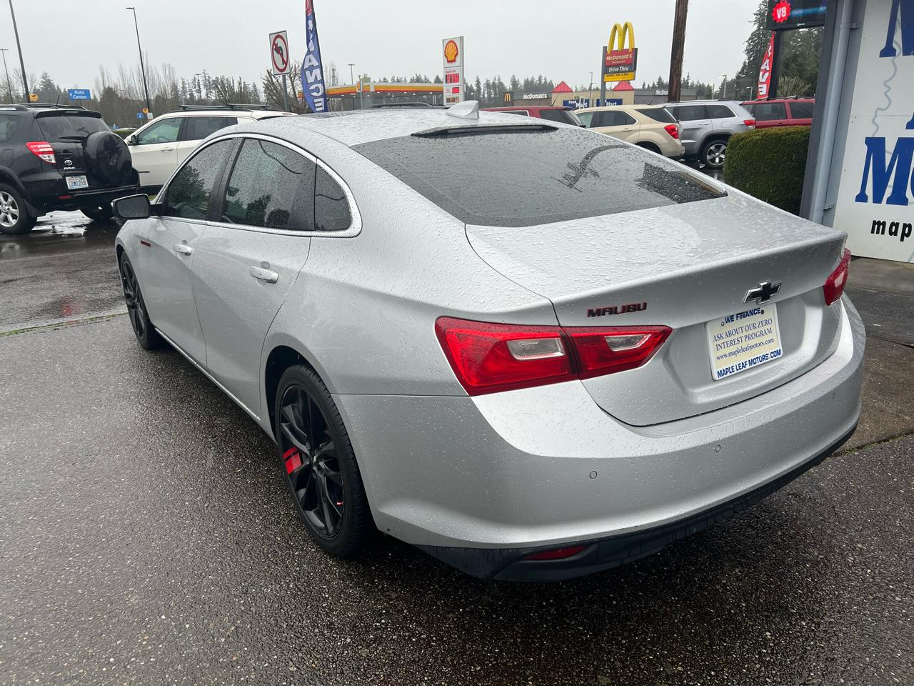 Chevrolet Malibu 4dr Sdn LT w/1LT 2018