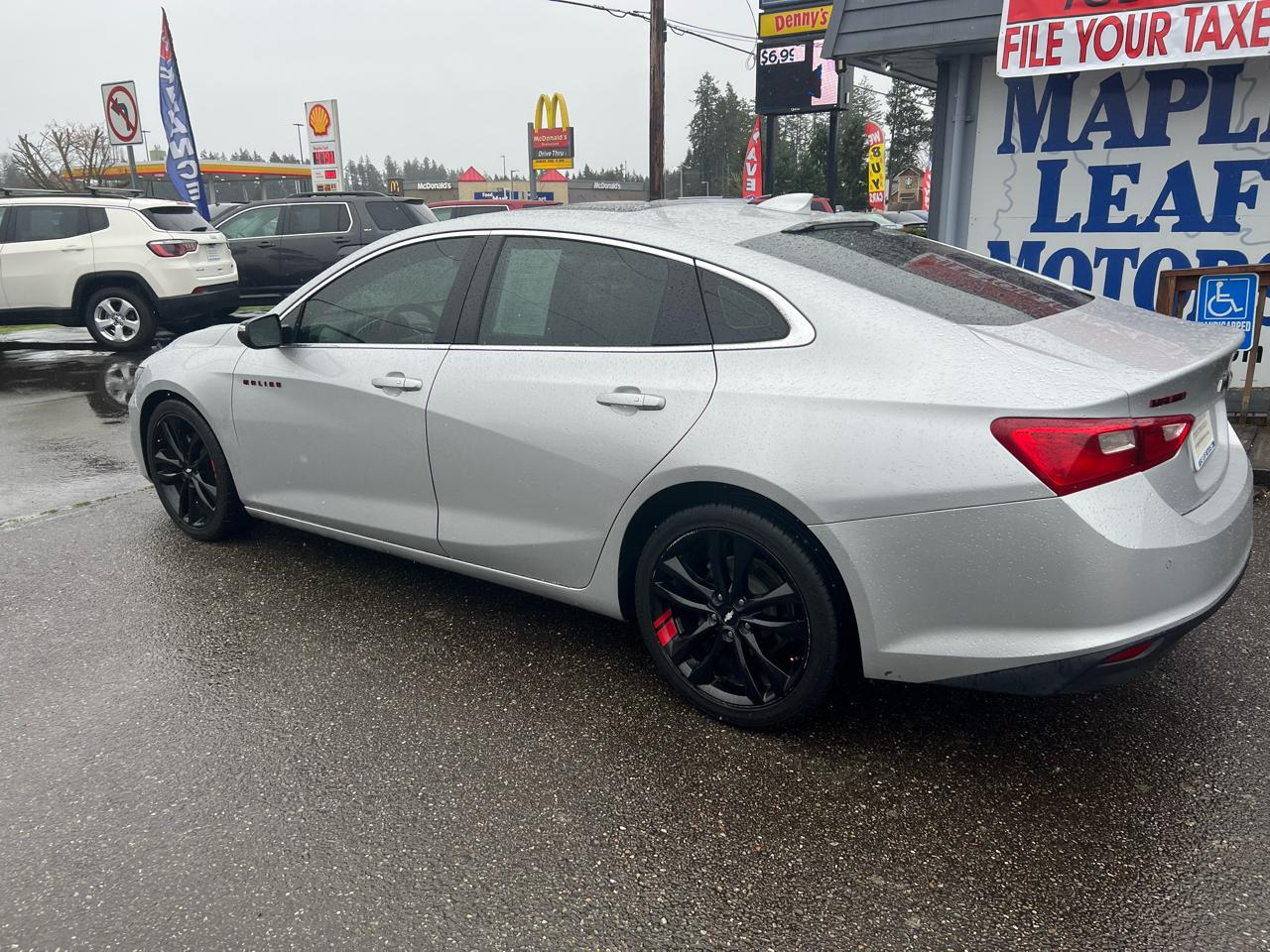 Chevrolet Malibu 4dr Sdn LT w/1LT 2018
