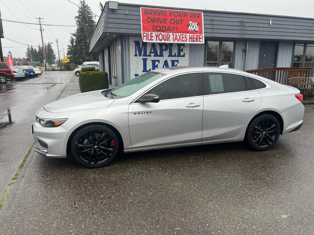 Chevrolet Malibu 4dr Sdn LT w/1LT 2018