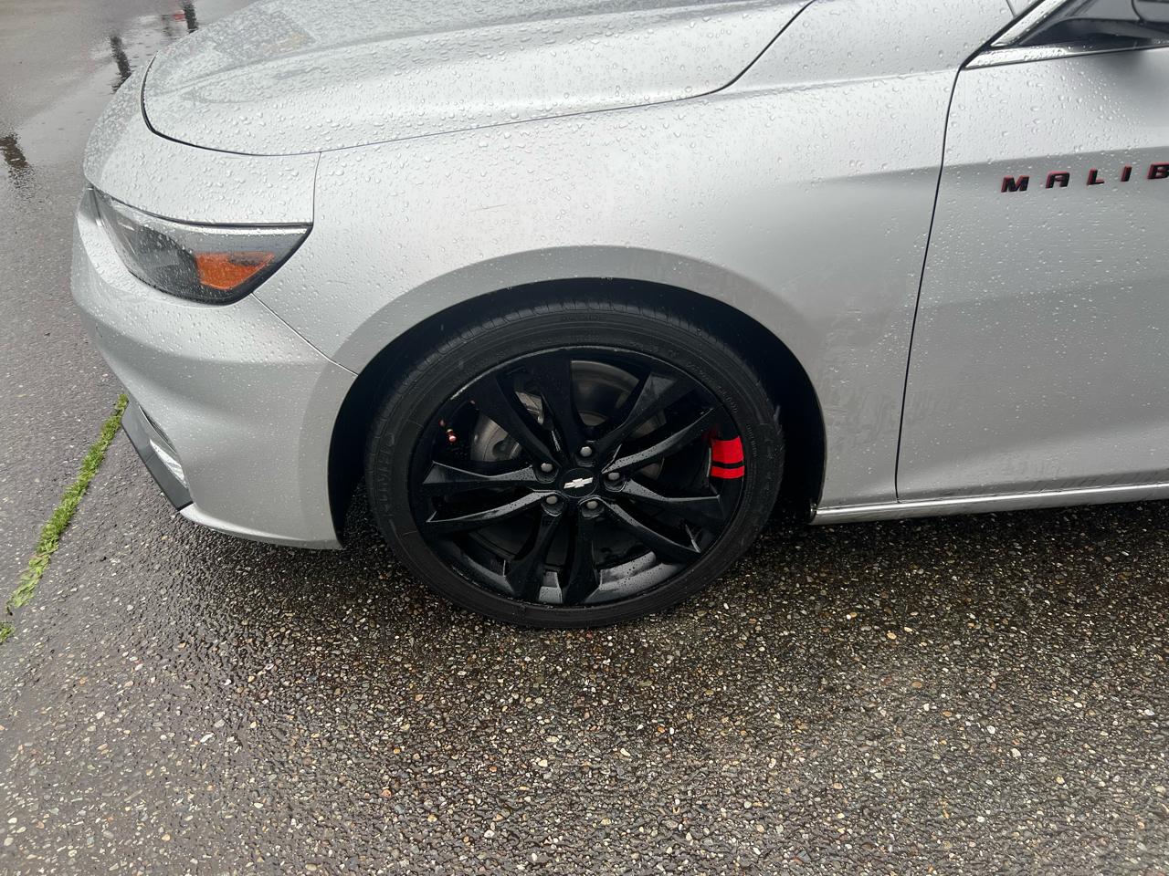 Chevrolet Malibu 4dr Sdn LT w/1LT 2018