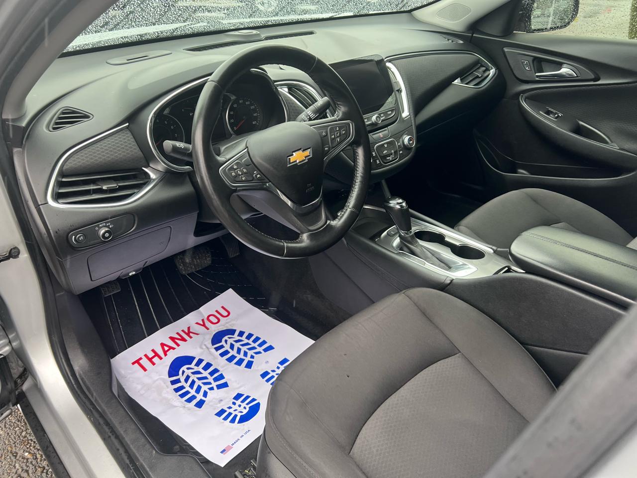 Chevrolet Malibu 4dr Sdn LT w/1LT 2018