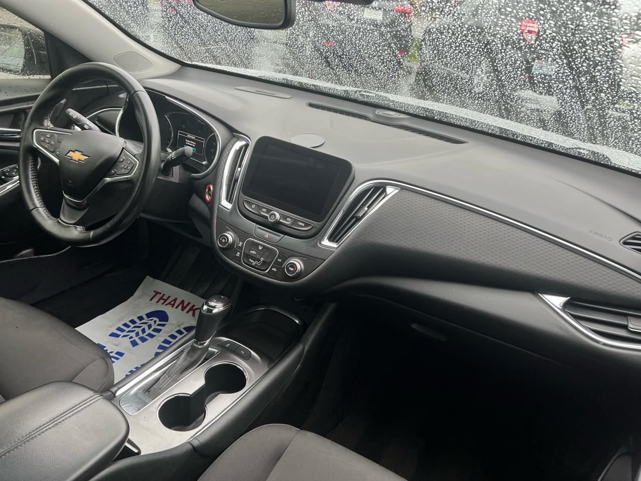 Chevrolet Malibu 4dr Sdn LT w/1LT 2018