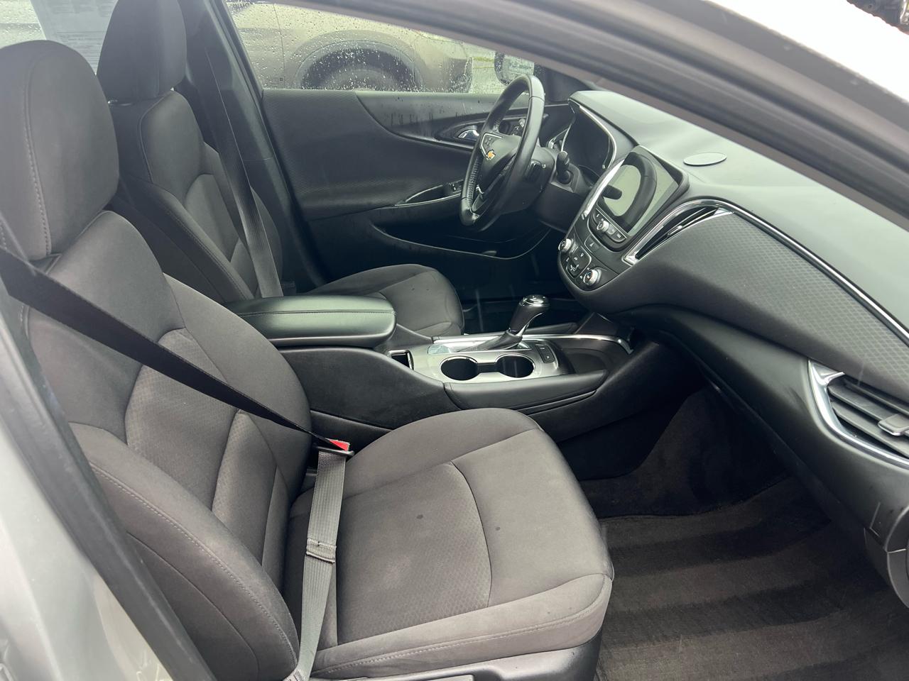 Chevrolet Malibu 4dr Sdn LT w/1LT 2018