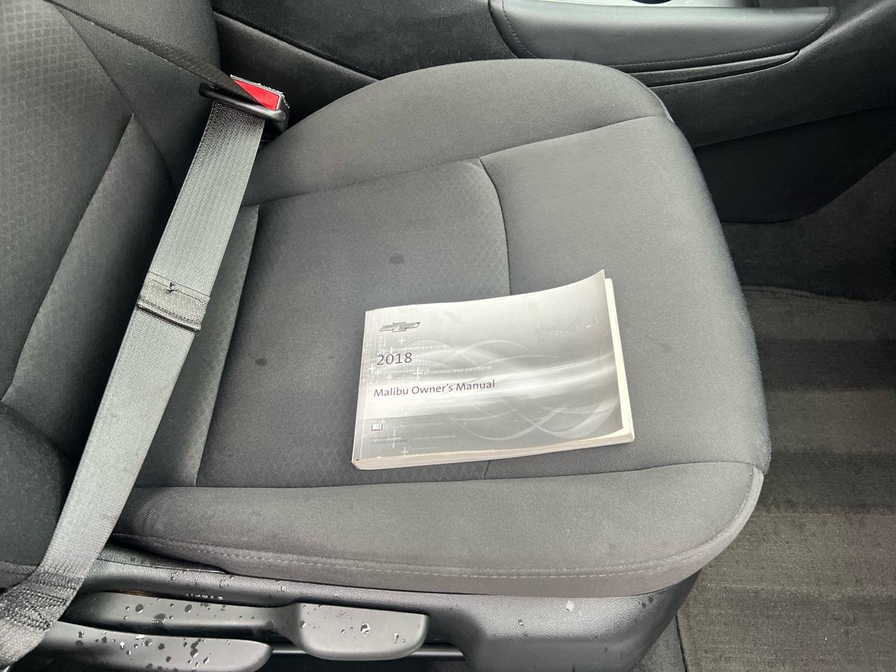 Chevrolet Malibu 4dr Sdn LT w/1LT 2018