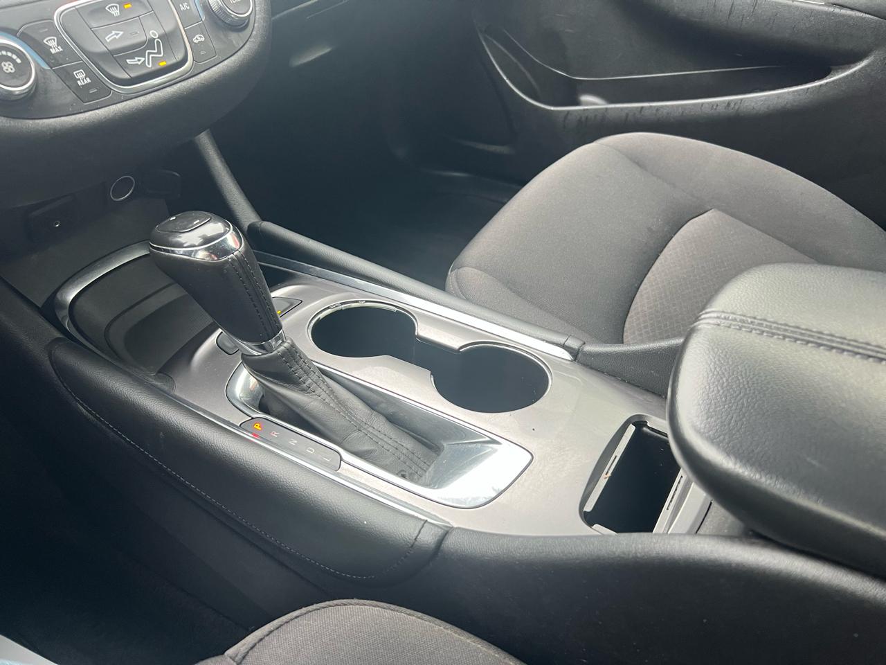 Chevrolet Malibu 4dr Sdn LT w/1LT 2018