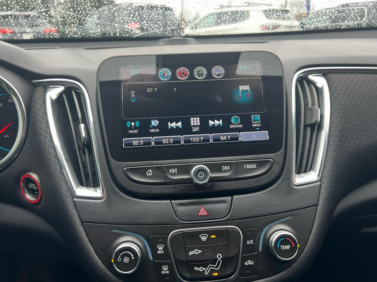 Chevrolet Malibu 4dr Sdn LT w/1LT 2018