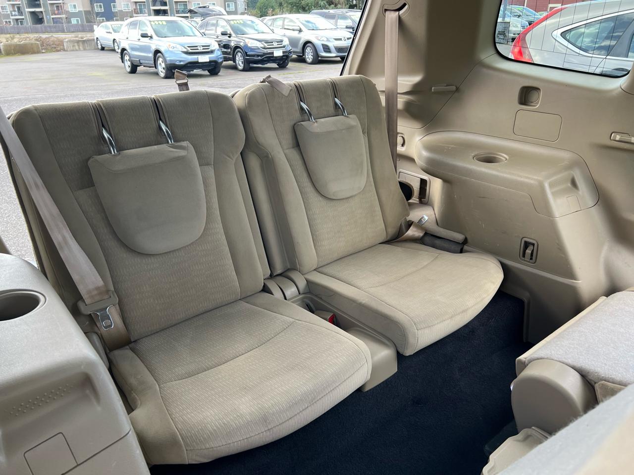 Toyota Highlander 4WD 4dr V6 (Natl) 2012