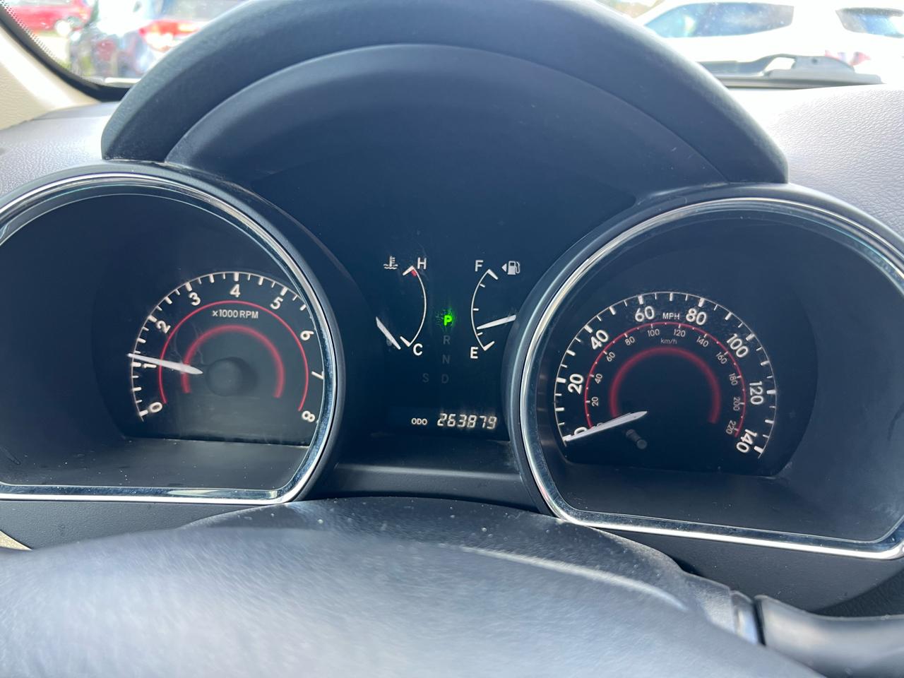 Toyota Highlander 4WD 4dr V6 (Natl) 2012