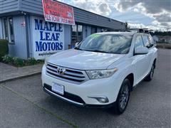 2012 Toyota Highlander 