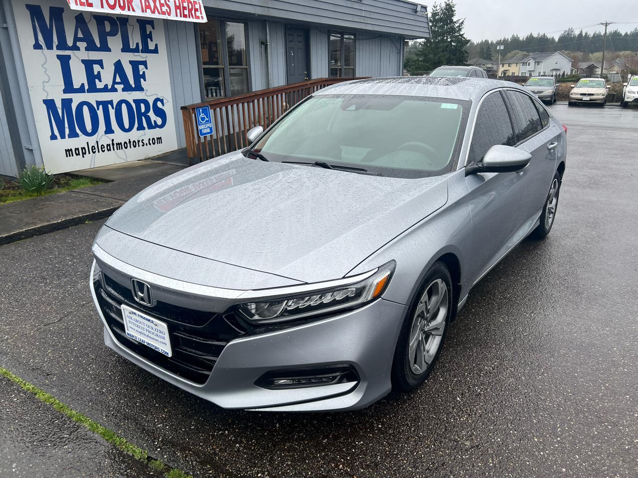 2019 Honda Accord Sedan EX 1.5T CVT