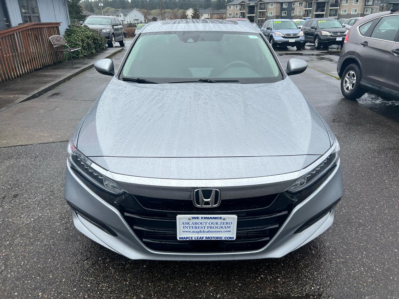 Honda Accord Sedan EX 1.5T CVT 2019