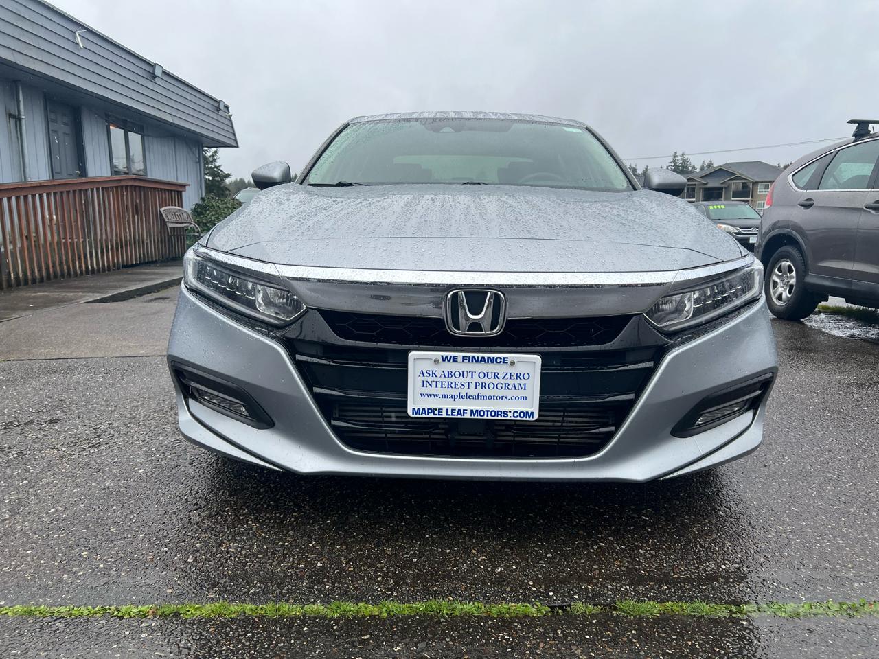 Honda Accord Sedan EX 1.5T CVT 2019