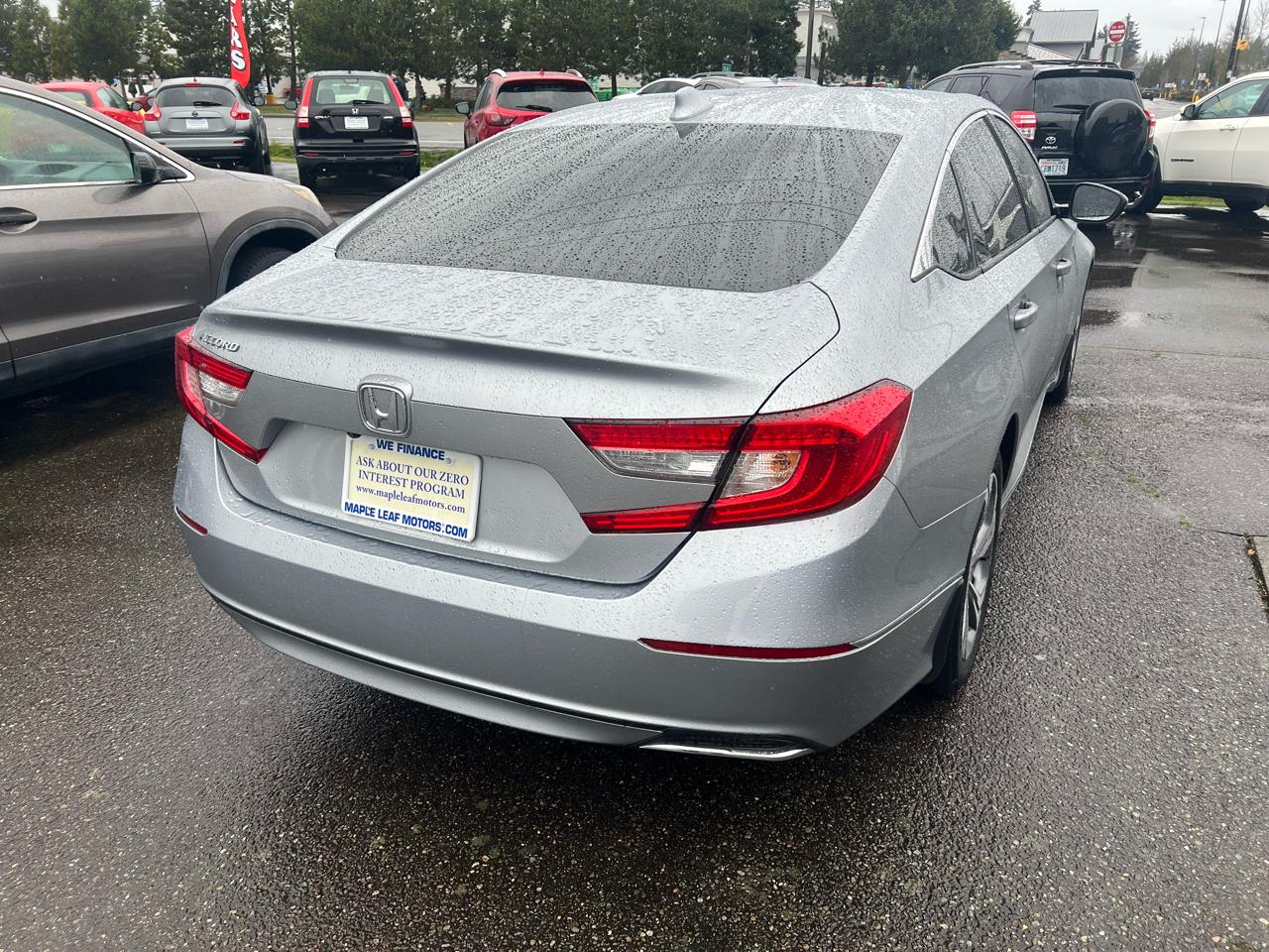 Honda Accord Sedan EX 1.5T CVT 2019