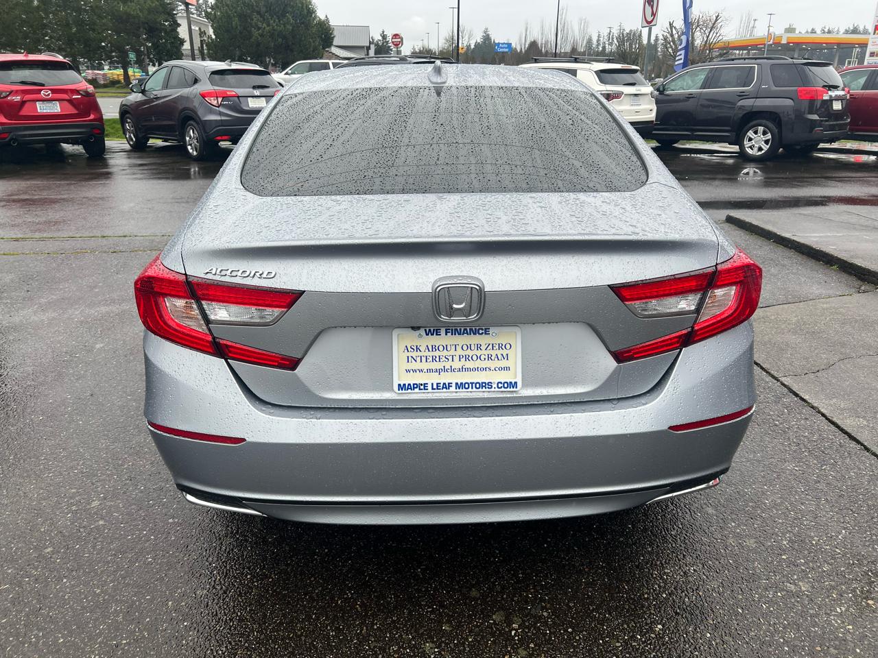 Honda Accord Sedan EX 1.5T CVT 2019