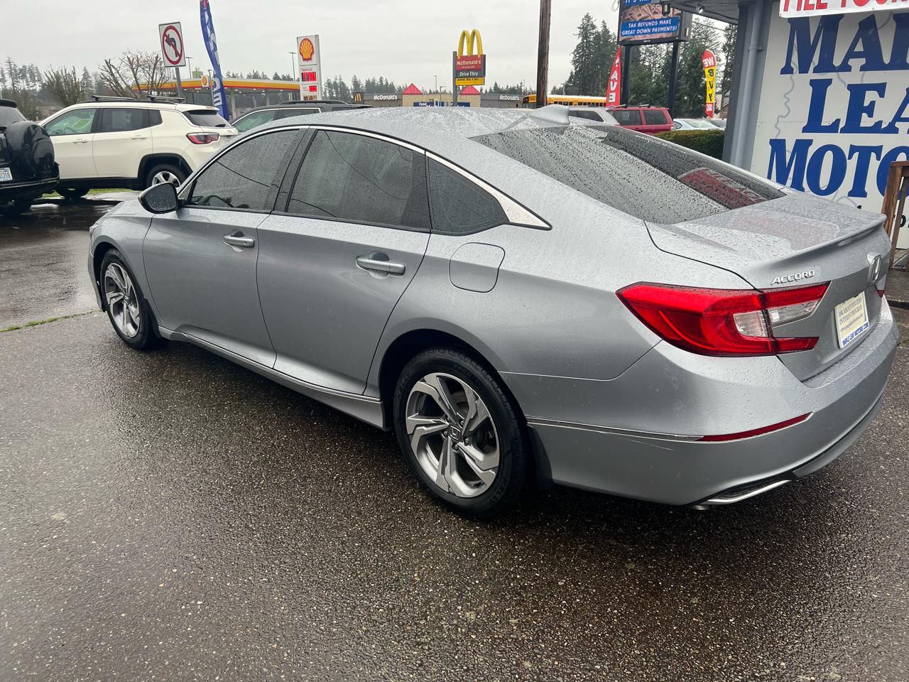 Honda Accord Sedan EX 1.5T CVT 2019