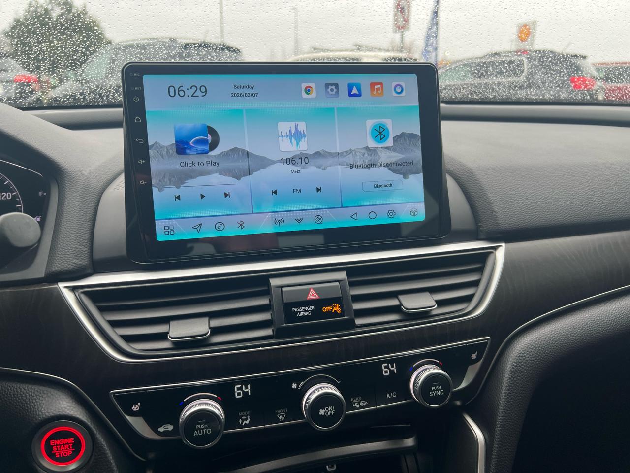 Honda Accord Sedan EX 1.5T CVT 2019