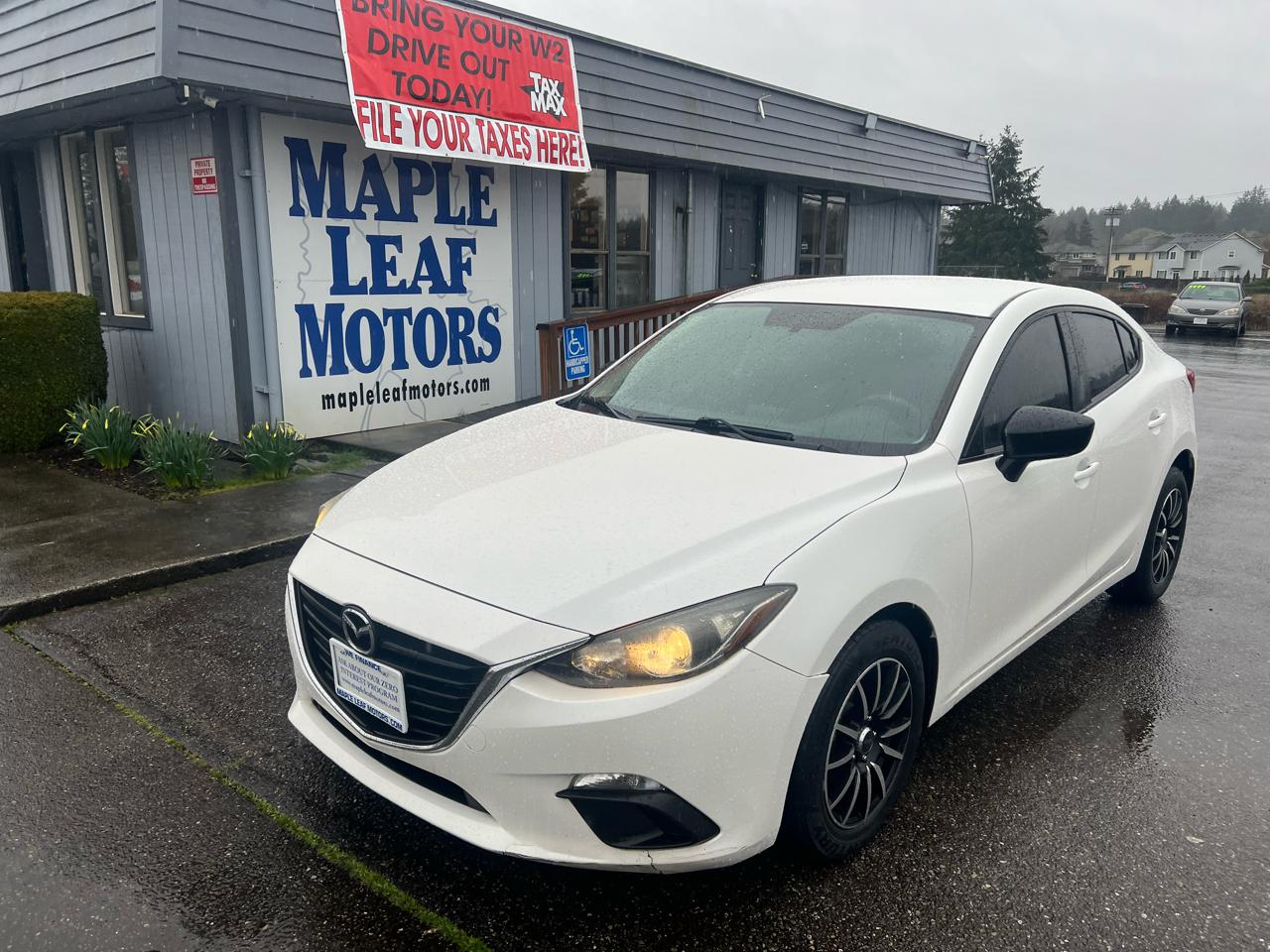Mazda MAZDA3 4dr Sdn Auto i SV 2014