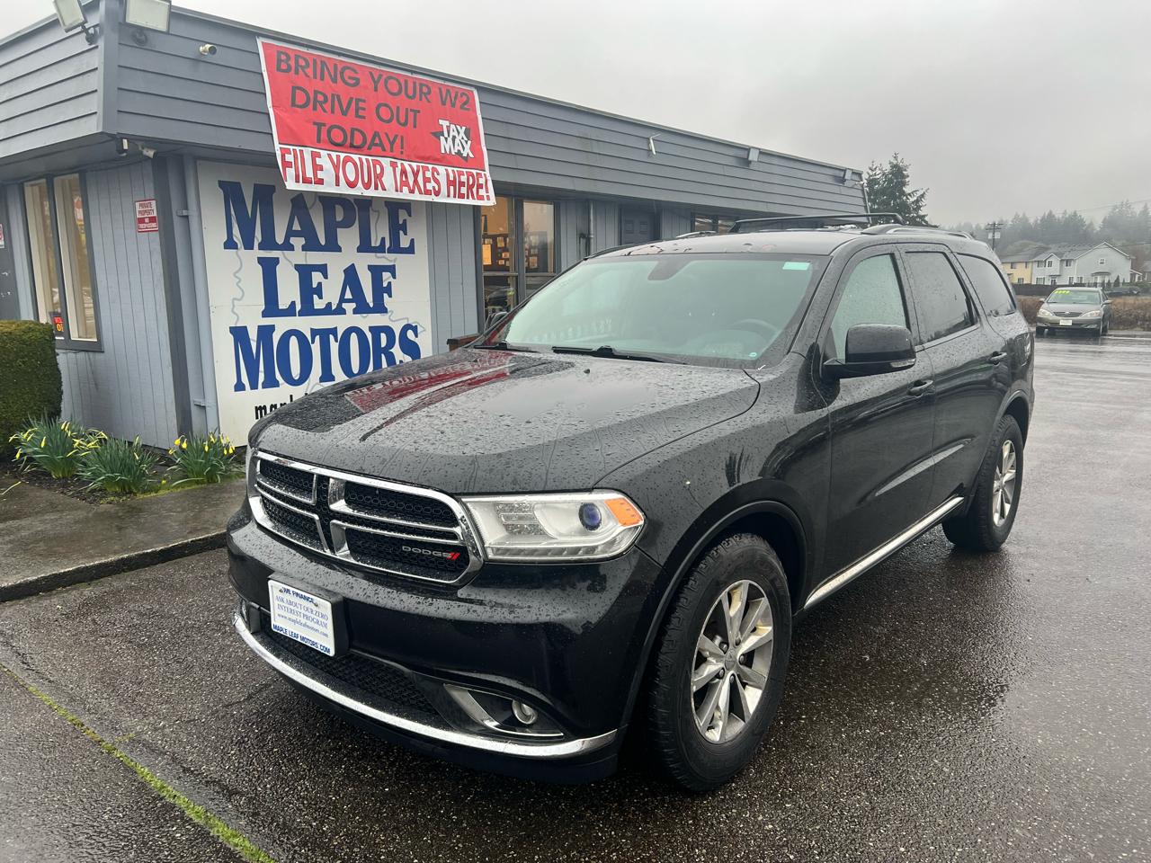 2015 Dodge Durango AWD 4dr Limited